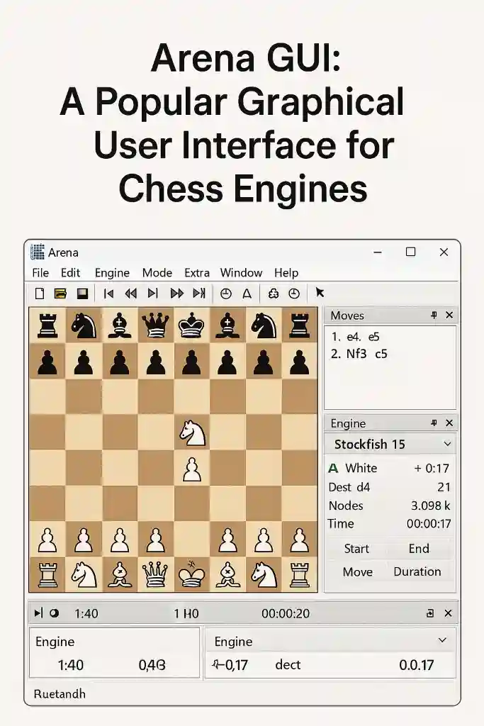 Chess Engine Tournament in Arena GUI