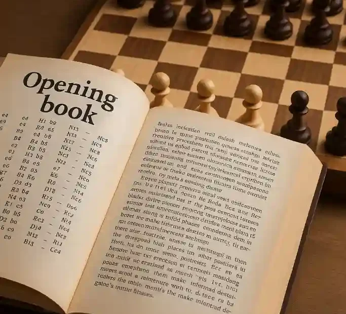 Databases into Opening Books in .bin