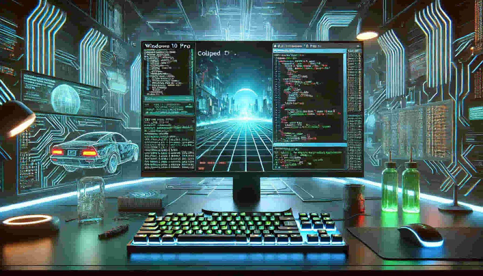 Code Cloned from GitHub on Windows 10 Pro