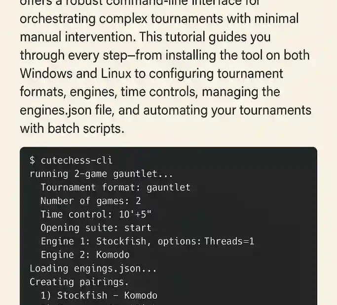 cutechess-cli