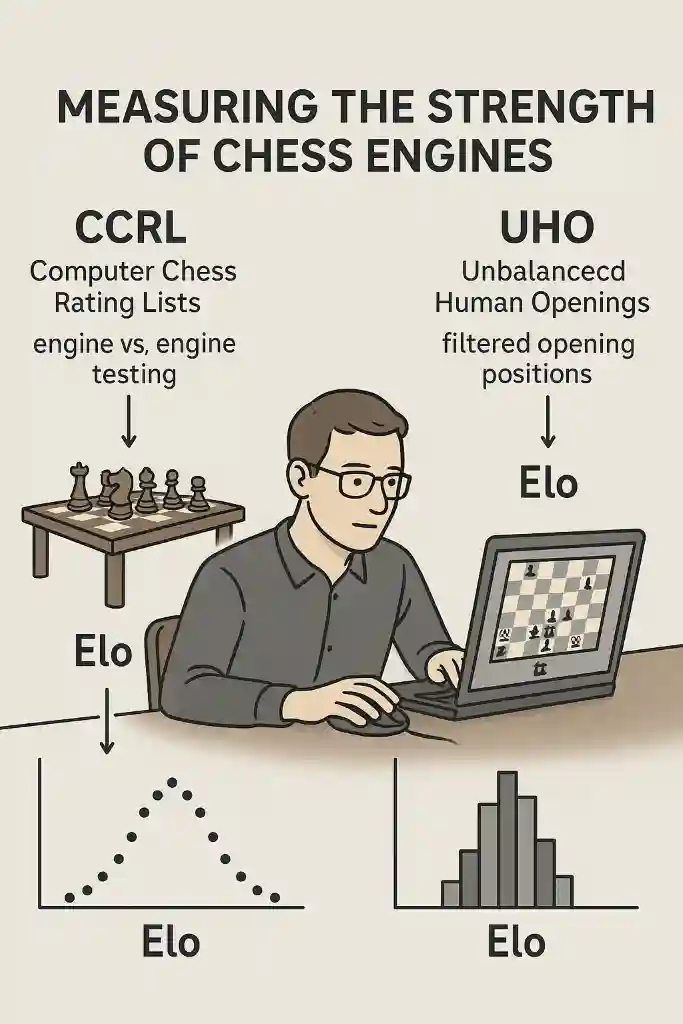 strength of chess engines
