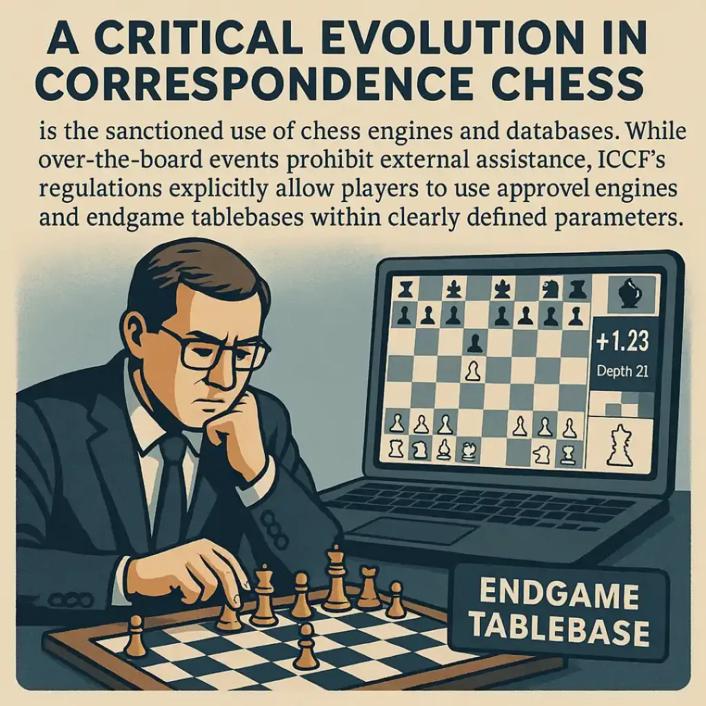 Chess Programs in ICCF