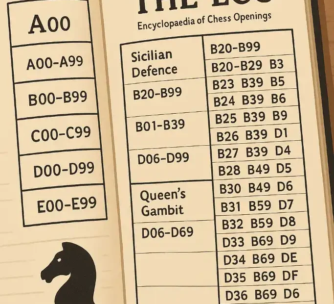 Encyclopedia of Chess Openings