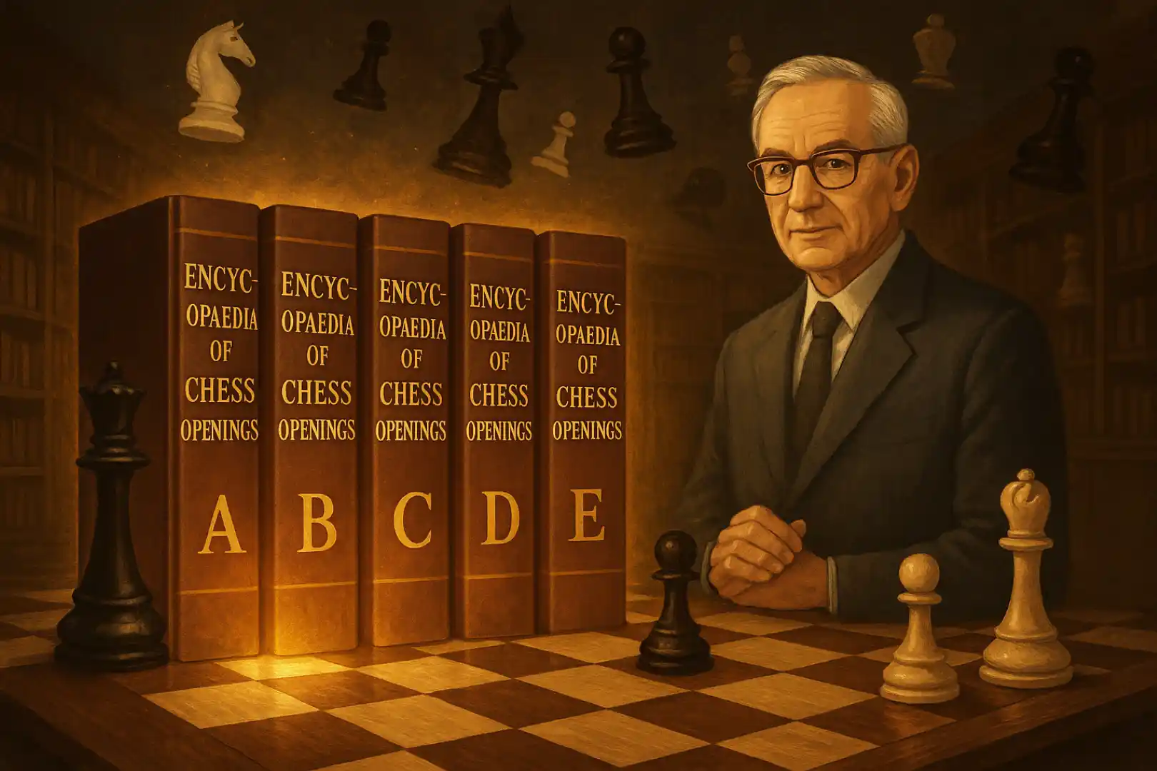Encyclopedia of Chess Openings