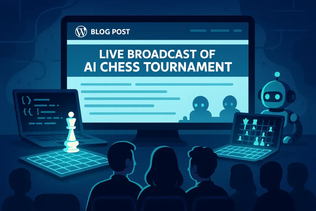 Livestream Chess Tournaments Cutechess-cli