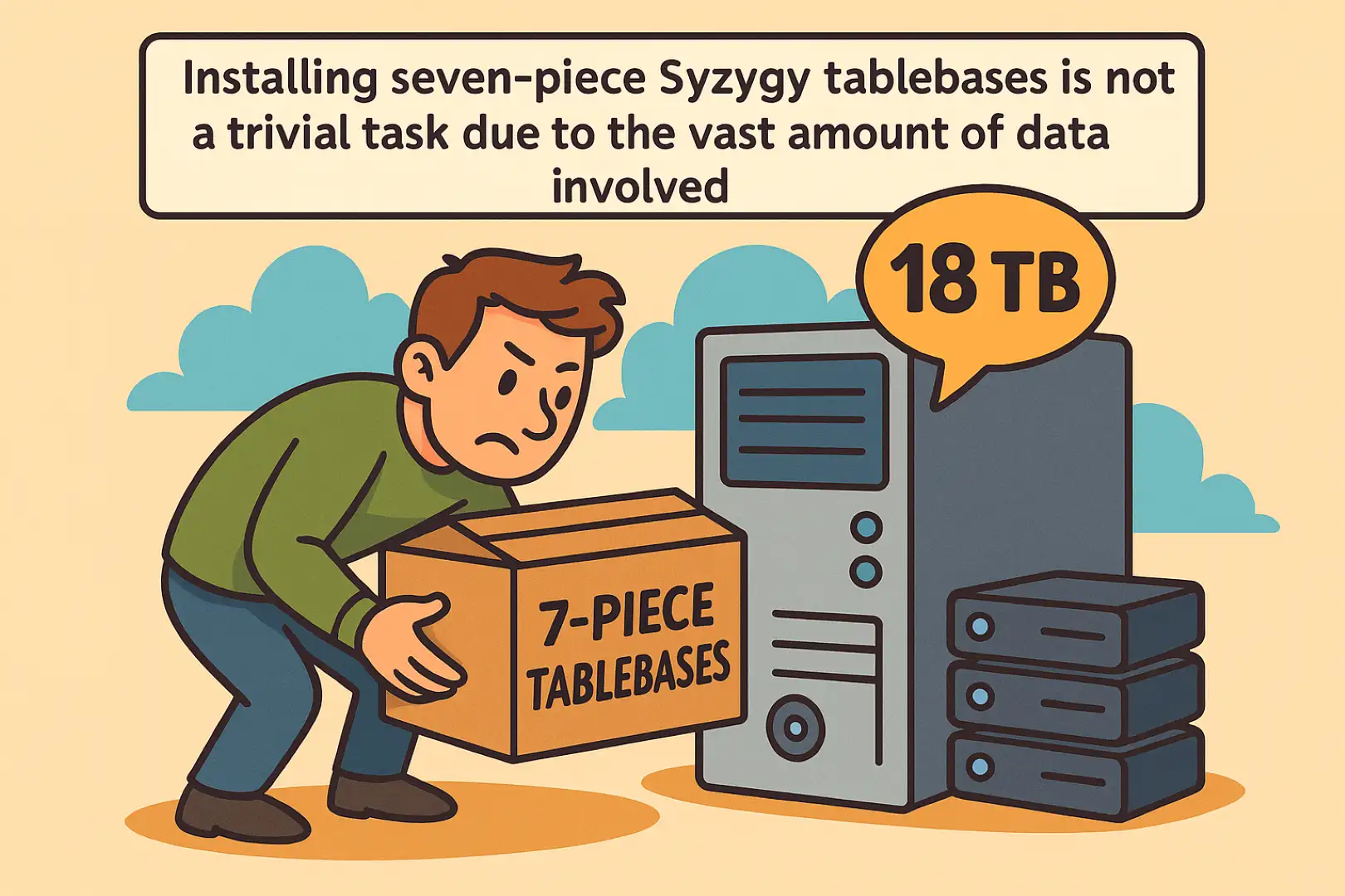 seven-piece tablebases