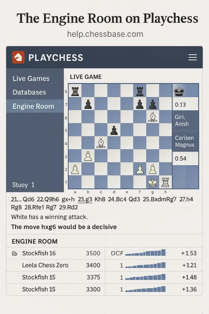 Cloud Engines Playchess