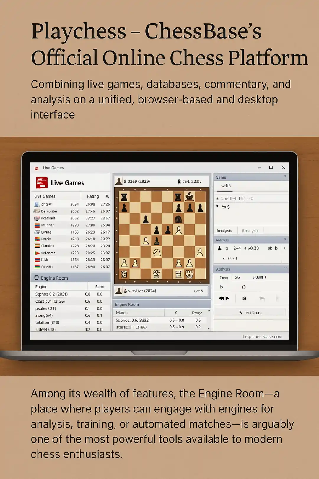 Cloud Engines Playchess