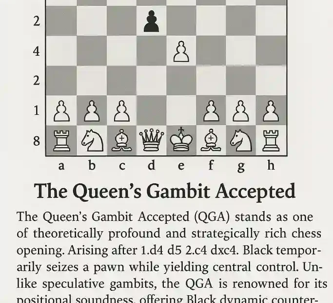 Queen's Gambit Accepted in Computer Chess