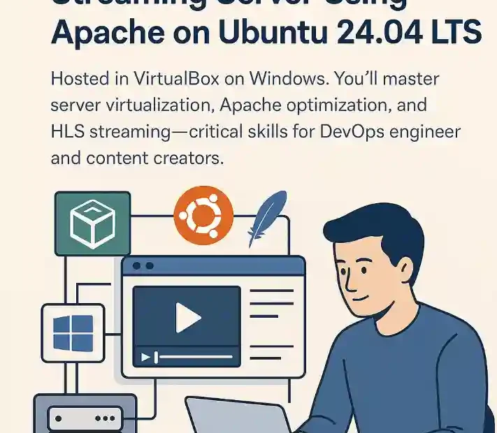 Apache Streaming Server