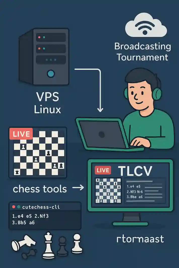 Chess Broadcasting