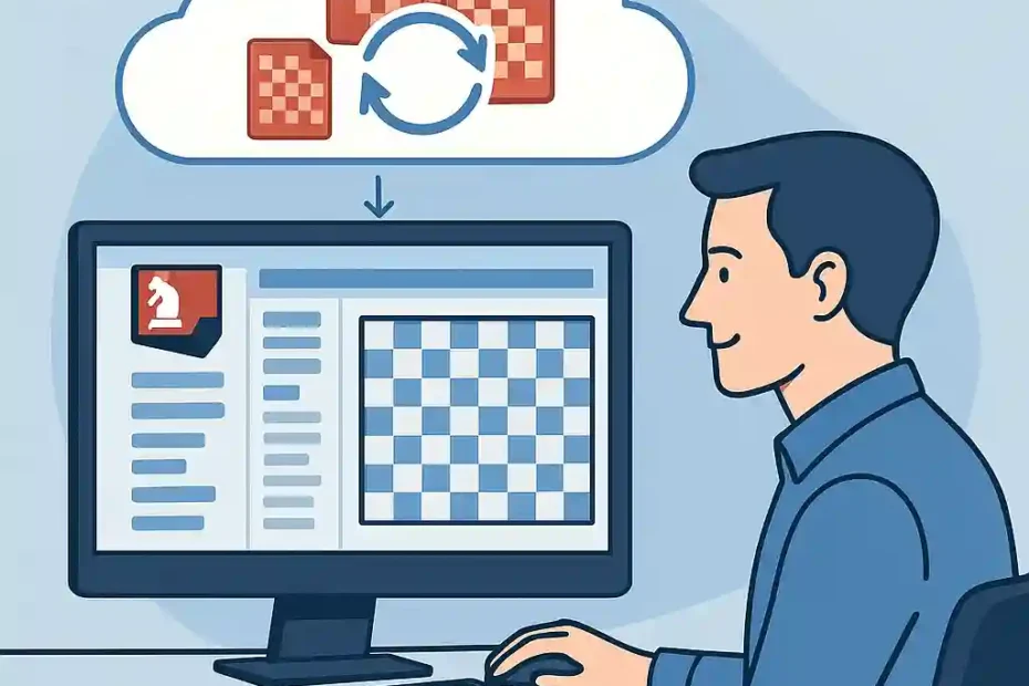 ChessBase 18 Cloud Database
