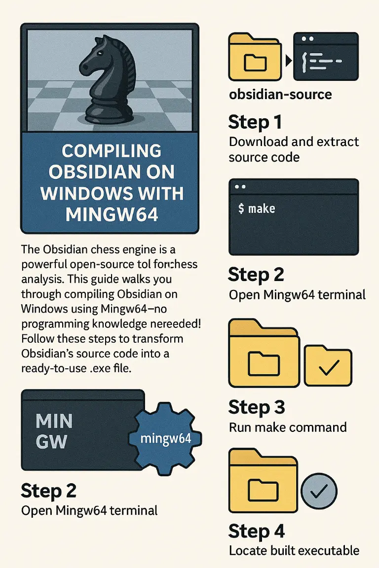 Compile Obsidian