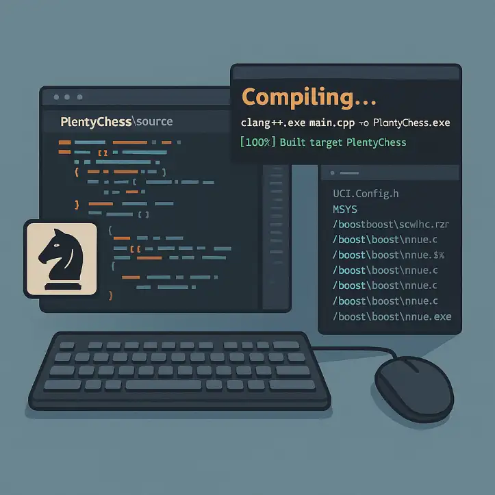 PlentyChess with Clang64