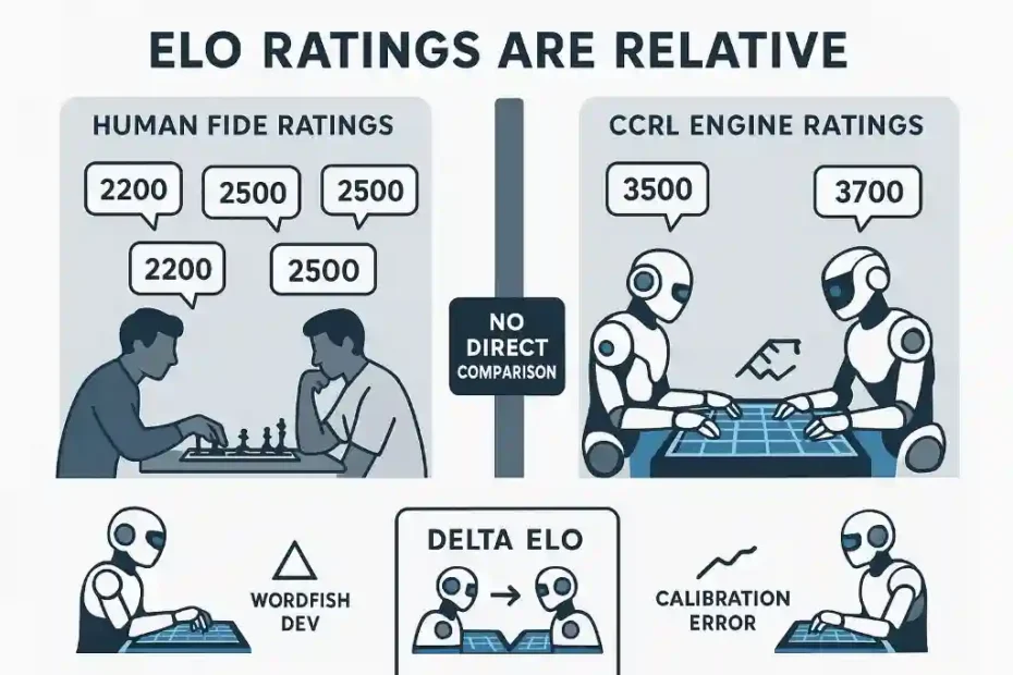 Elo for Chess Engines