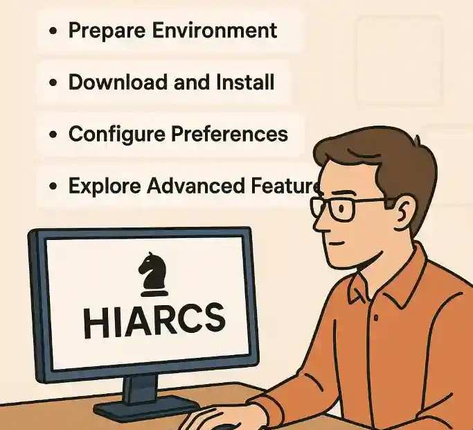 Hiarcs on Windows