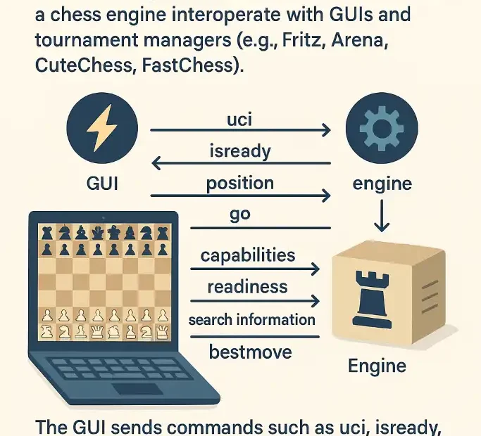UCI NNUE Chess Engine
