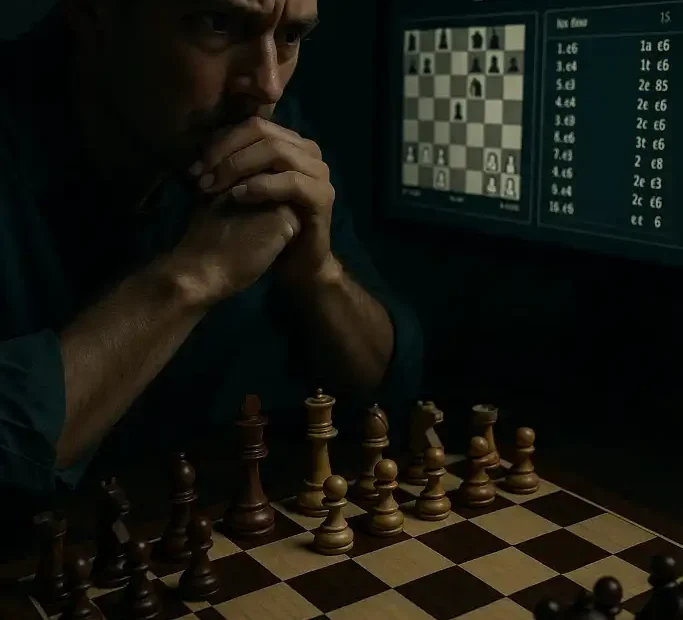 visor de partidas de ajedrez