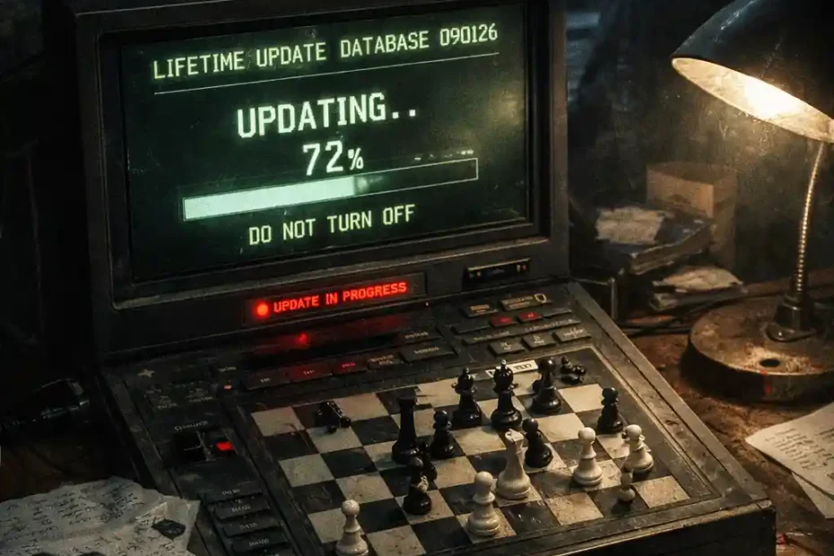 Lifetime update database