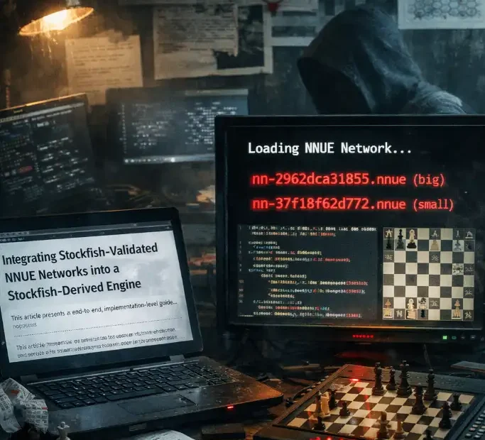 Stockfish NNUE