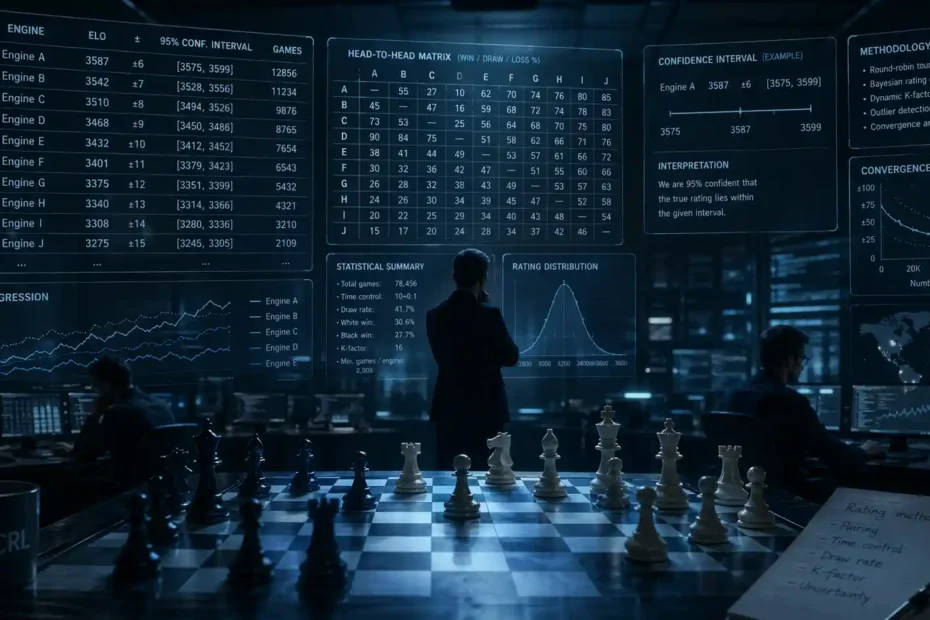 Chess Engine Rating Lists