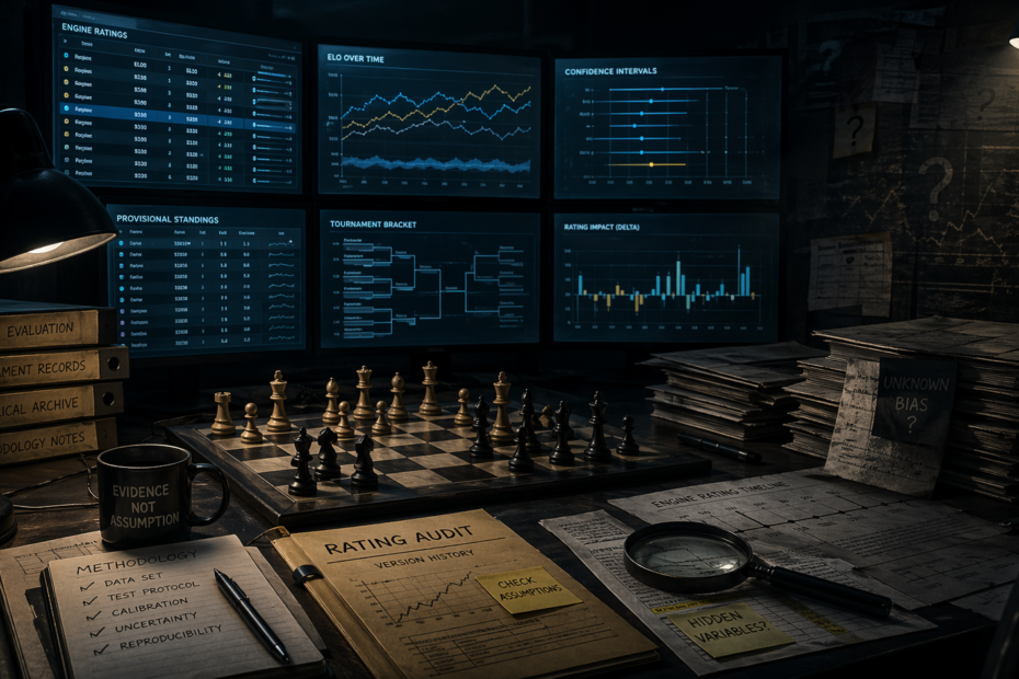 reliable chess engine rating list