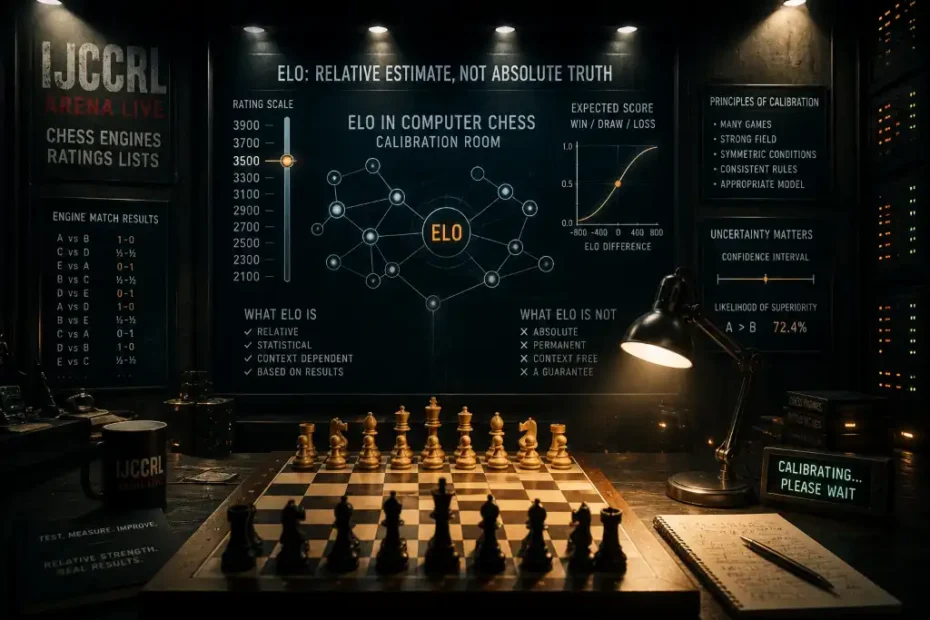 Elo in computer chess