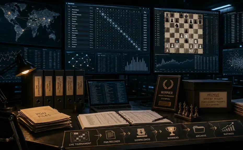 official chess engine tournaments