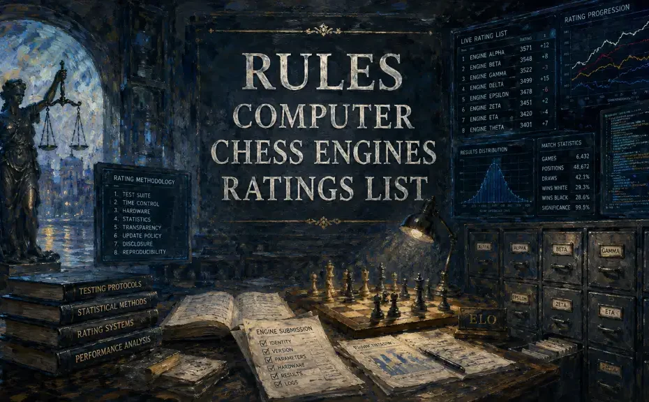 rules computer chess rating list