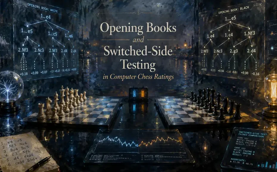 switched-side testing computer chess ratings