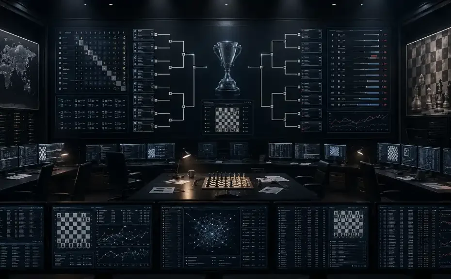 tournament structure engine ratings